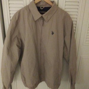 Tan Polo Jacket- Men's